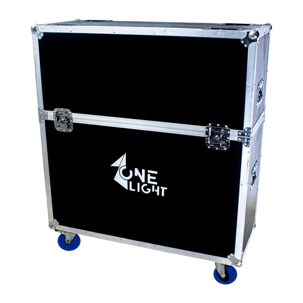 Case Para Painel De Led Indoor 96X96 Com 4 Divisorias