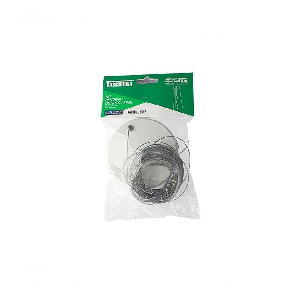 Kit Pendente Taschibra Sushi Ring Bivolt Branco