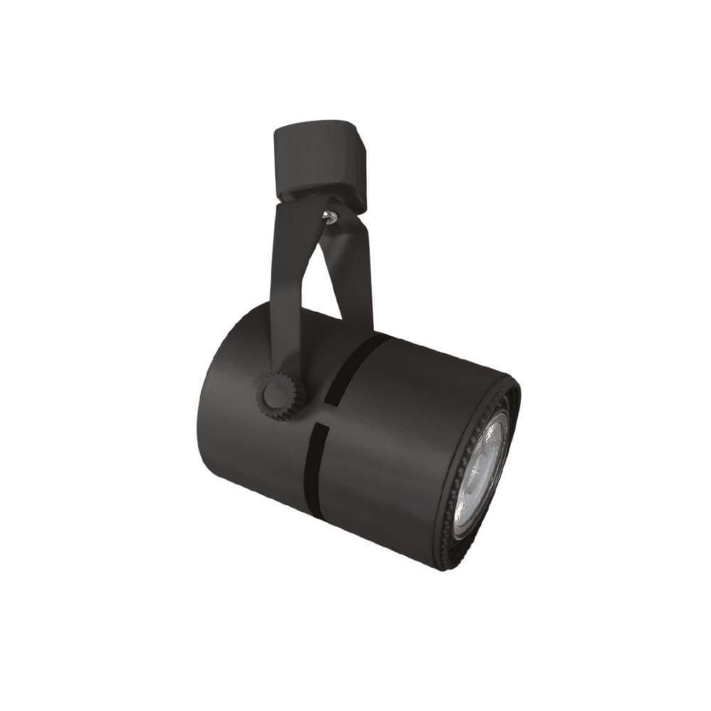 Spot Taschibra Classic Fenda Par20 E27 Para Trilho Eletrificado Preto