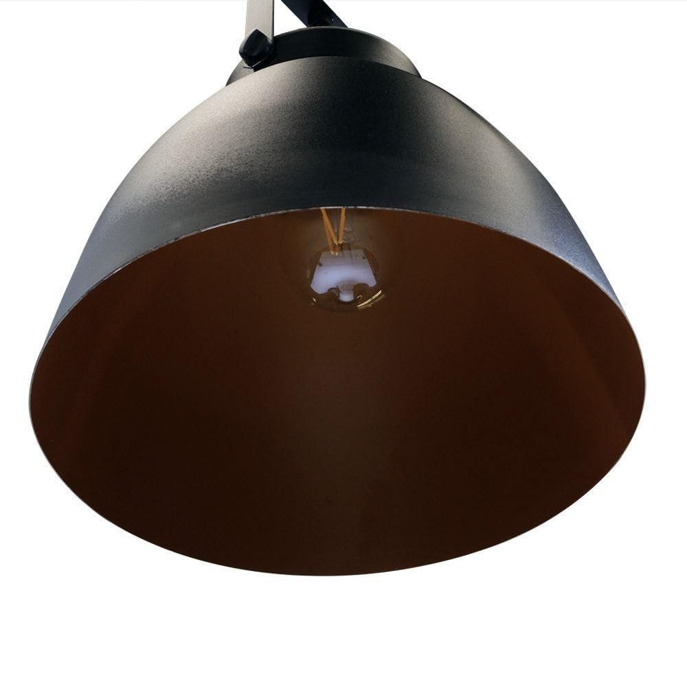 Lustre Pendente Taschibra Navy E27 Bivolt Preto