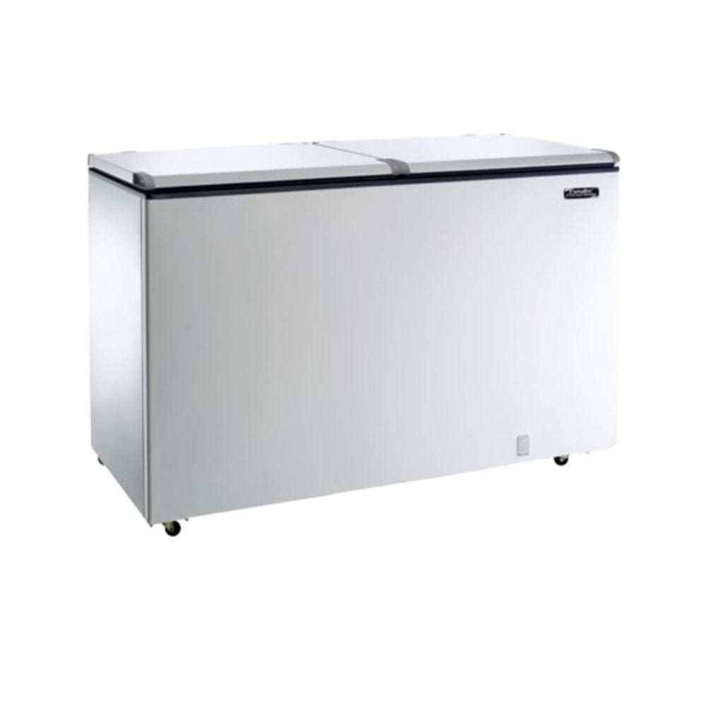 Conservador Horizontal 437 Litros Ech500 Cib Esmaltec Branco 220v