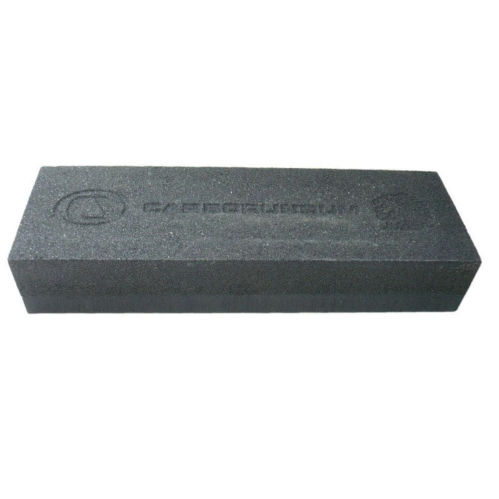 Pedra Para Afiar Amolar Facas Carborundum Com Dupla Face