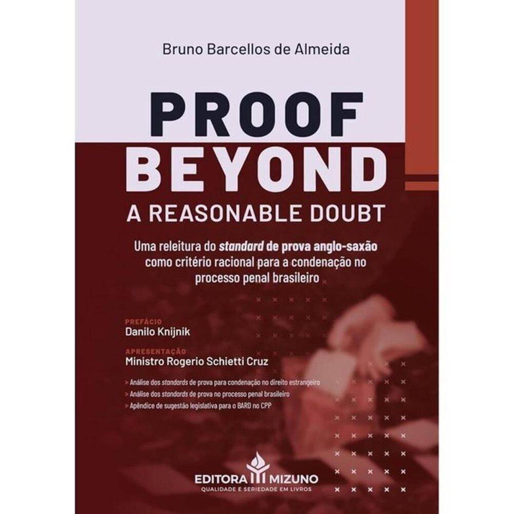 Proof Beyond A Reasonable Doubt - 2025