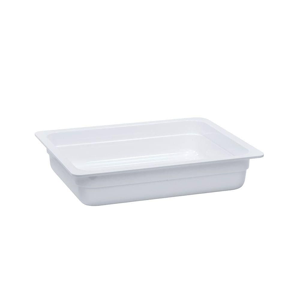 Cuba Gn 1-2 Cozinha 65mm Branca Em Policarbonato Linha Profissional Cook Vem