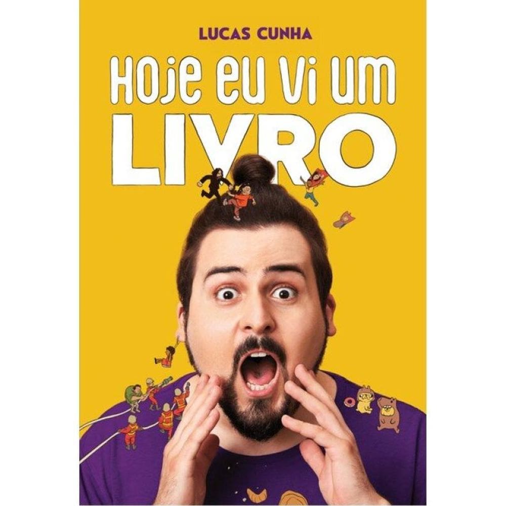 Hoje Eu Vi Um Livro