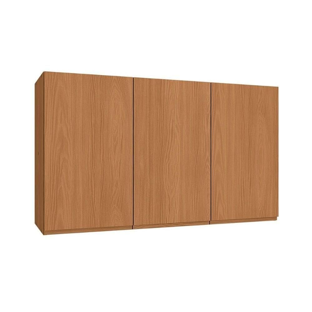 Armário Aéreo P/ Cozinha Ciela R646 C/ 3 Portas 120cm Canela - Kappesberg