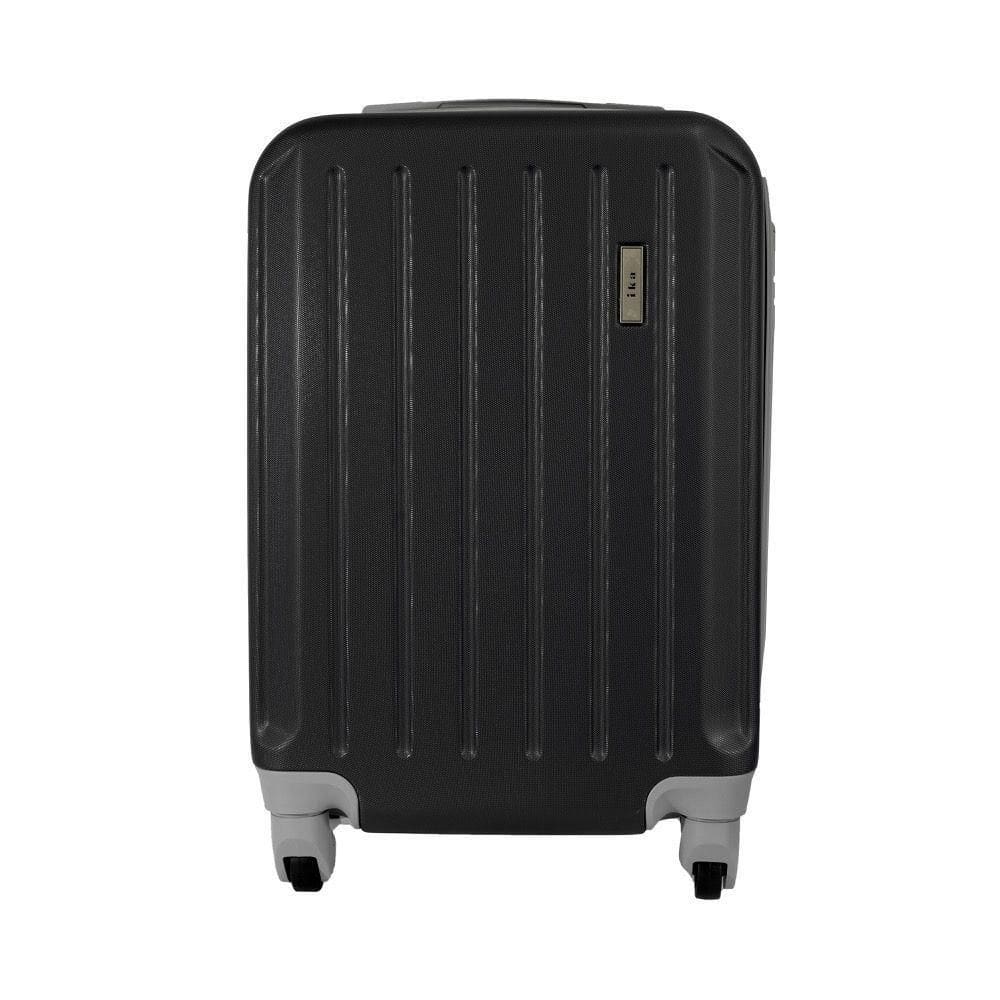 Malas de Bordo Pequena para Viagem em Abs Ika Scorpion Cadeado Integrado- Preta, P