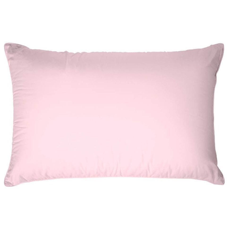 Fronha Premium Plus 100% Algodão 50cm X 70cm Rosa
