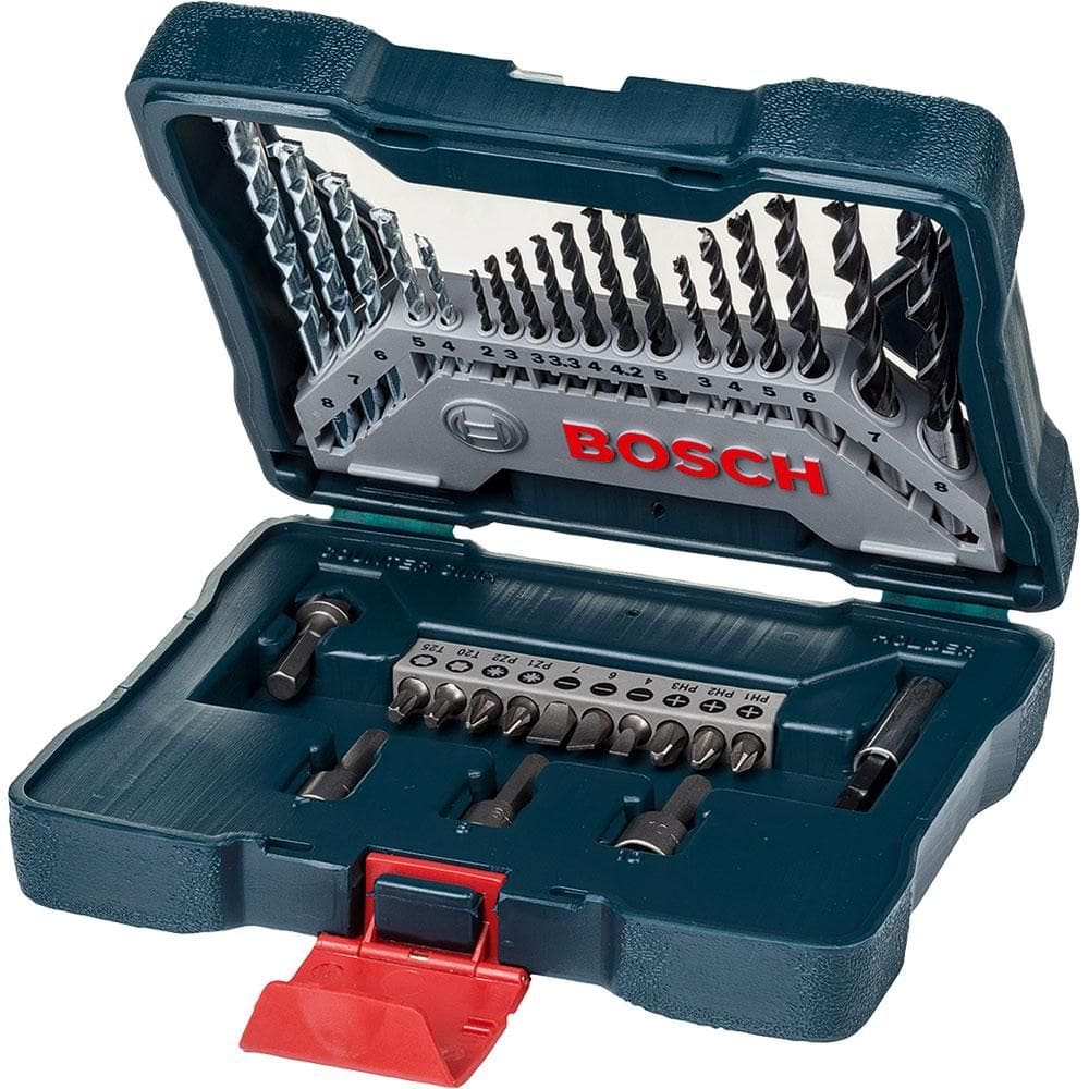 Maleta com Ferramentas 33 Peças X-Line Bosch