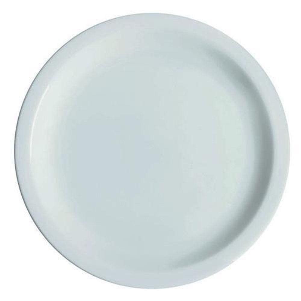 Prato Para Jantar Raso Mesa Porcelana Iguaçu - Germer
