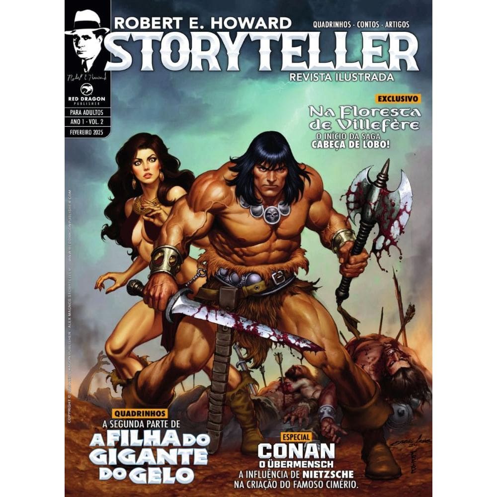 Robert E. Howard Storyteller vol. 2: Revista Ilustrada