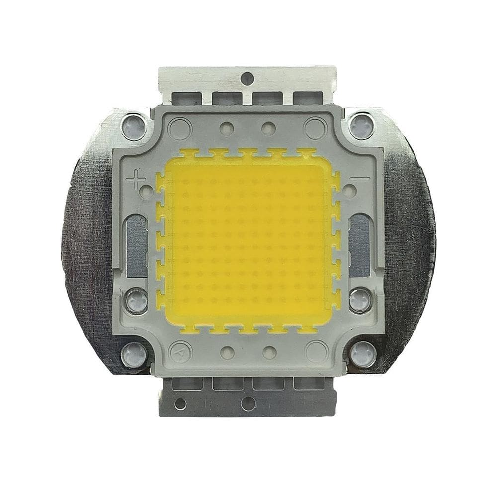 Led Onelight Para Cob 100 W Branco Quente