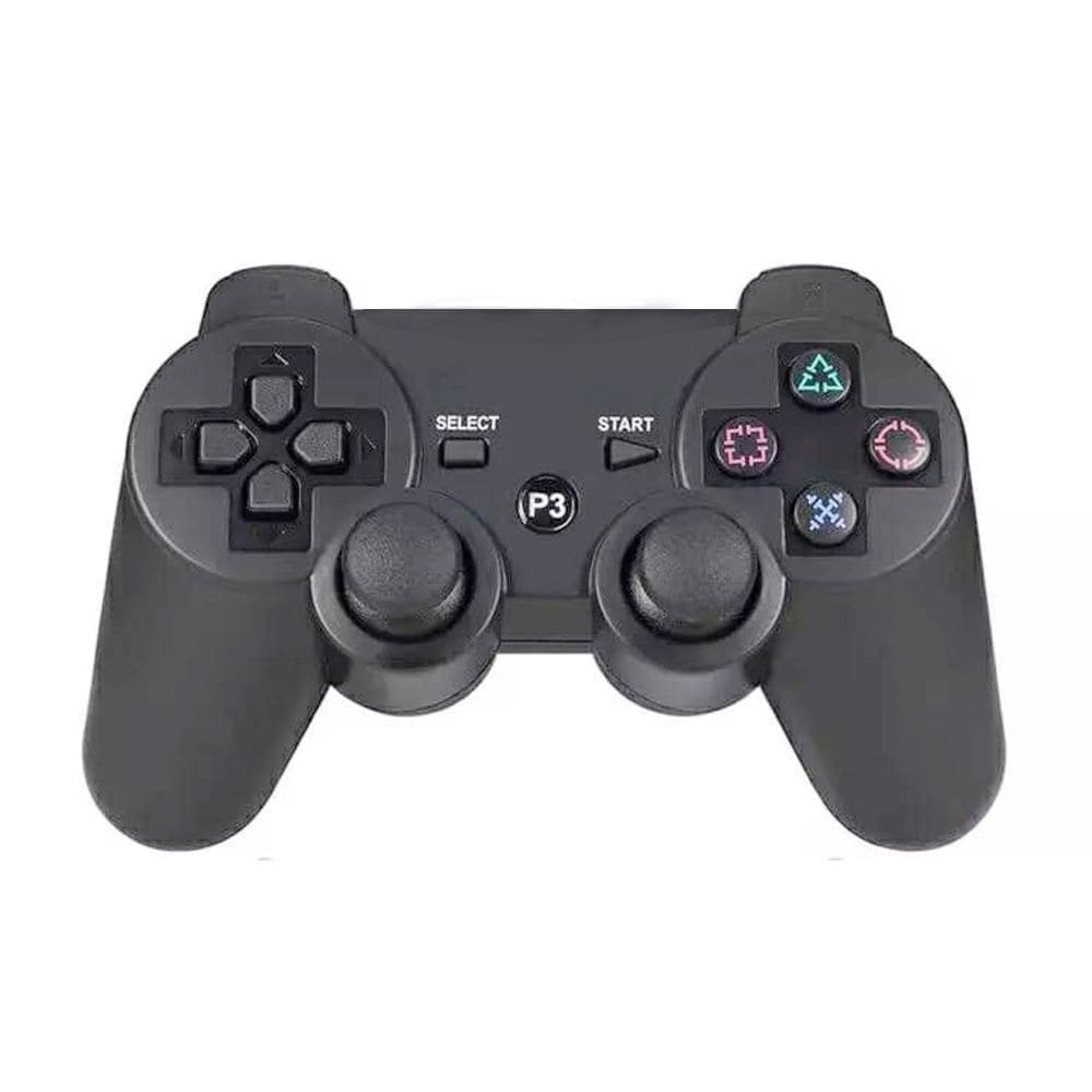 Kit 10 Controle PS3 Joystick Wireless S Fio Doubleshock 2 P3