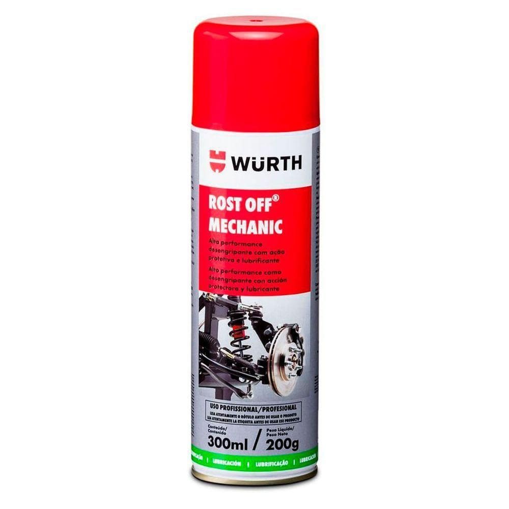 Desengripante Wurth Rost Off Mechanic 300ml, Amarelo - 0890200301
