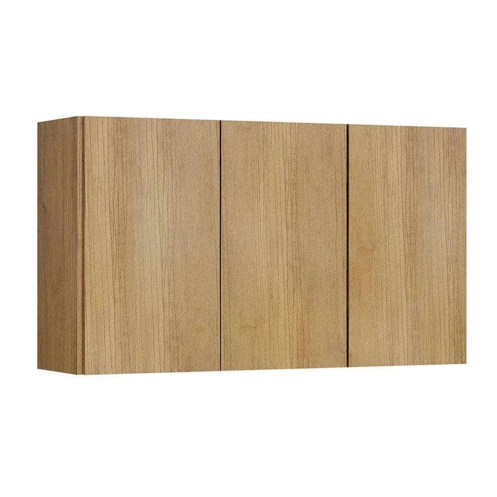 Armário Aéreo Para Cozinha 3 Portas 120cm Dakota Valdemóveis Cinamomo