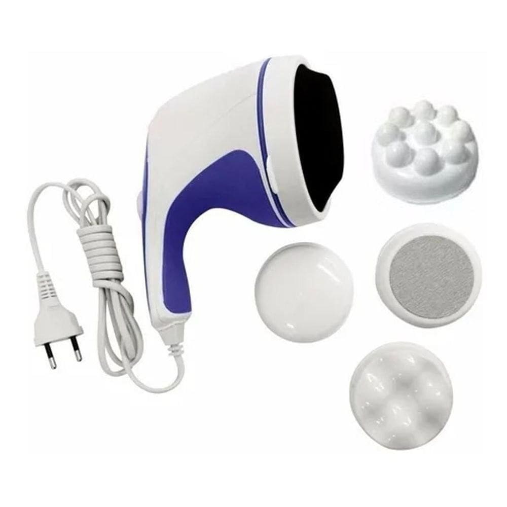 Drenagem Linfatica Massageador Eletrico Portatil Roxo 110V