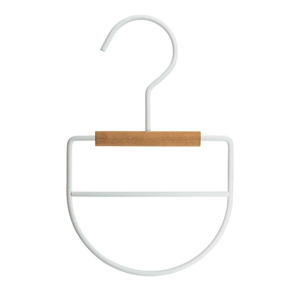 Cabide Ferreiro Para Lenços Branco Oikos