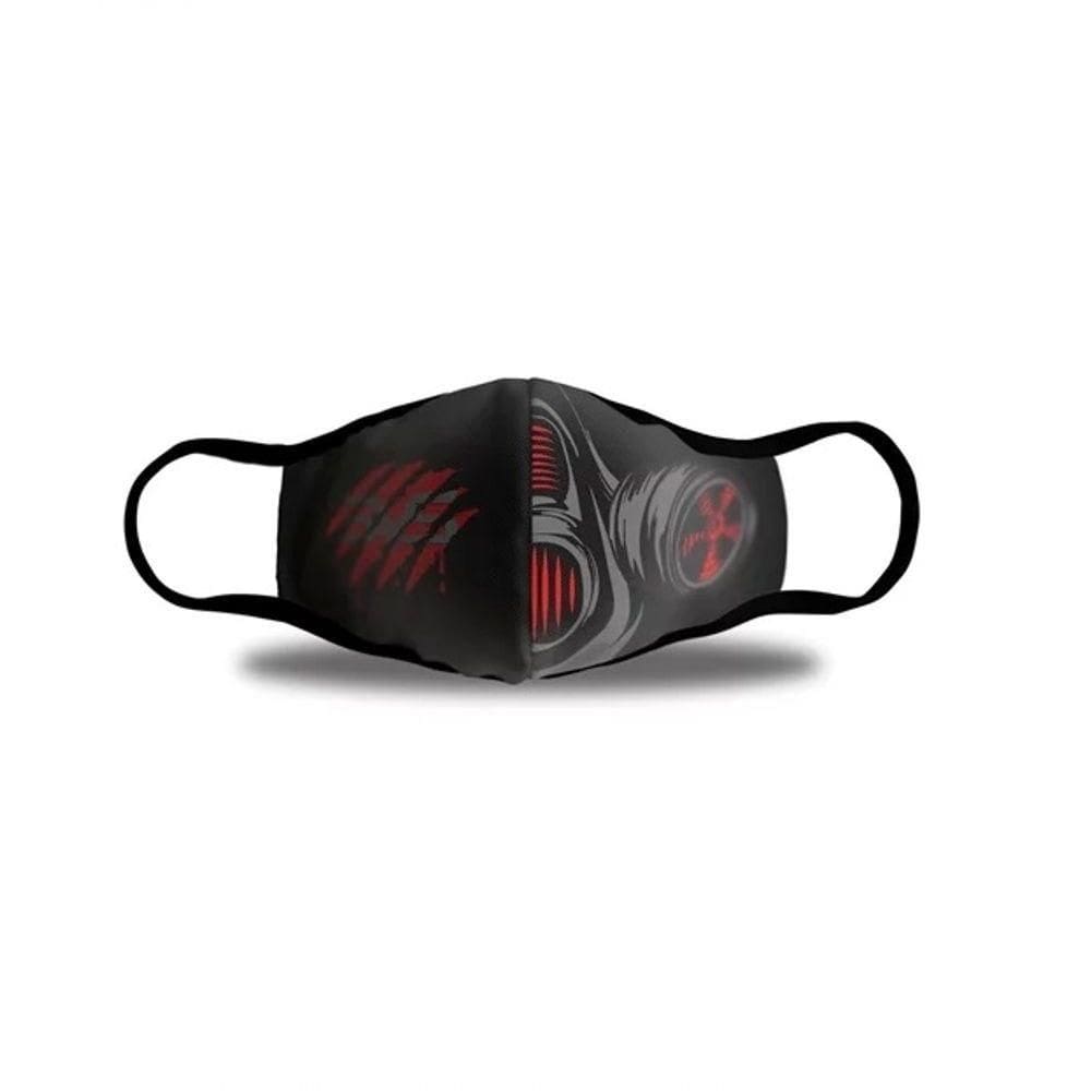 Máscara De Proteção Esportiva Preta