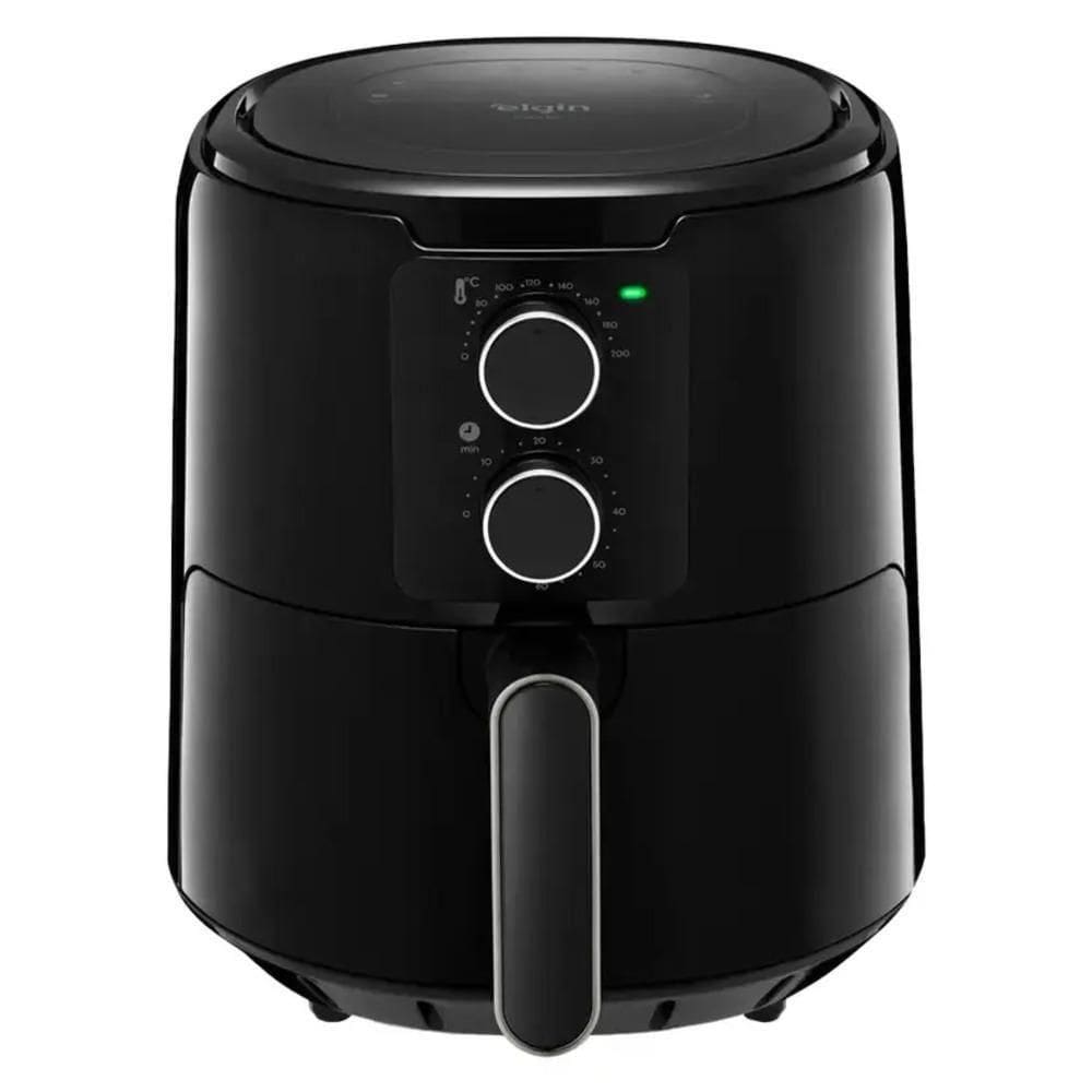 Fritadeira Air Fryer Cube Fry Elgin 4l Afg40 - 42afg4001000 Preto 110 Volts