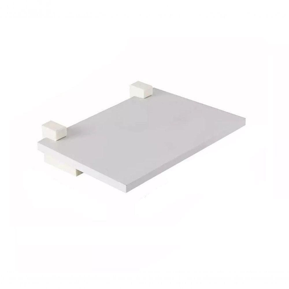 Prateleira Porta - Modem Branca C- Suporte 20 X 24cm - Prat-k