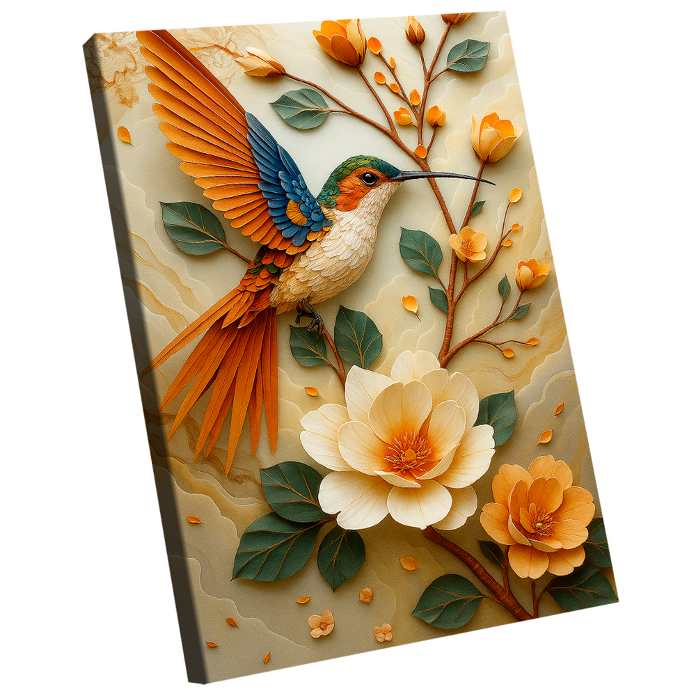 Quadro Decorativo Beija-Flor