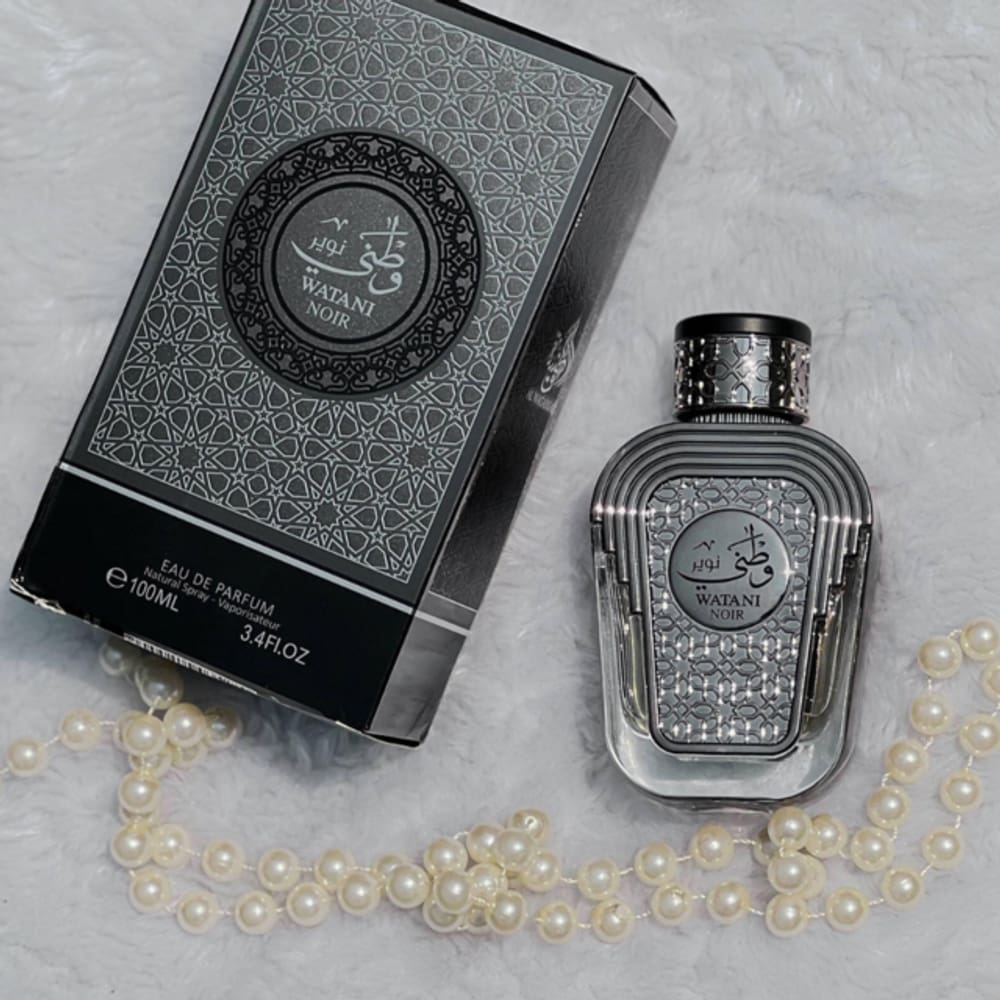 Perfume Watani Noir - Al Wataniah - EAU De Parfum | Katia Almeida