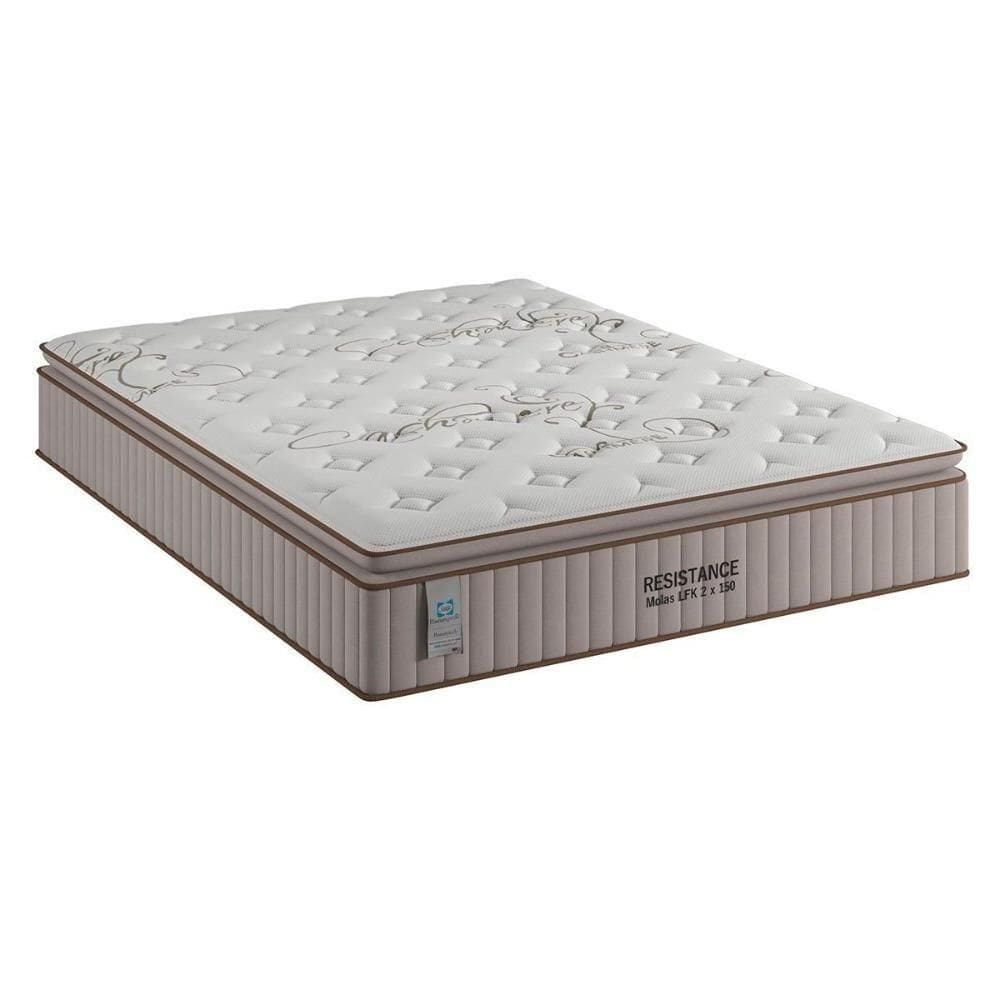 Colchão King Molas Lfk Resistance Pillow (193x203x32) - Plumatex