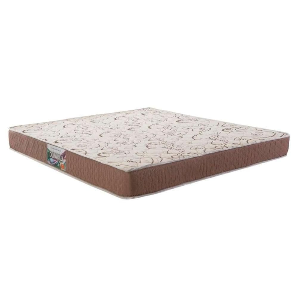 Colchão Queen Anatômico Durabilli Bordado Double Side Pillow (158x198x17) - Herval