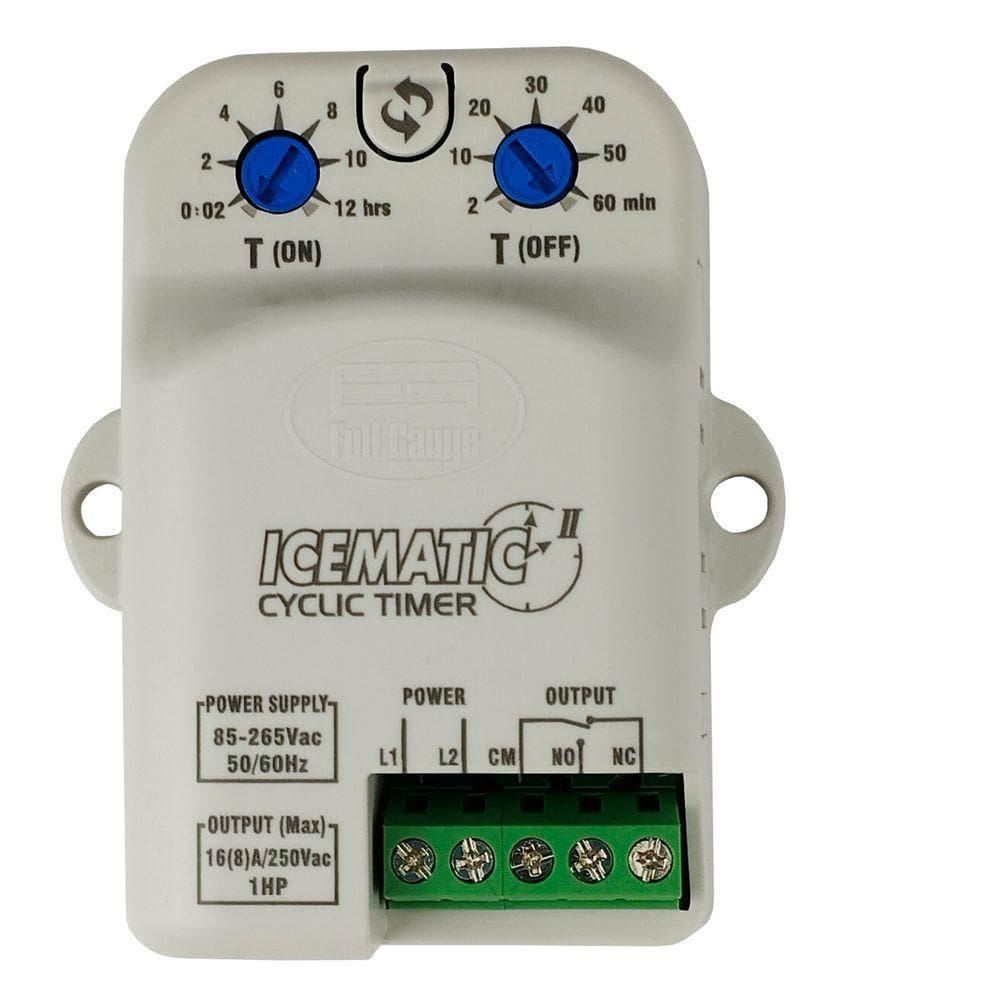 Temporizador Cyclic Timer Icematic Ii Bivolt 85 A 265vac Full Gauge