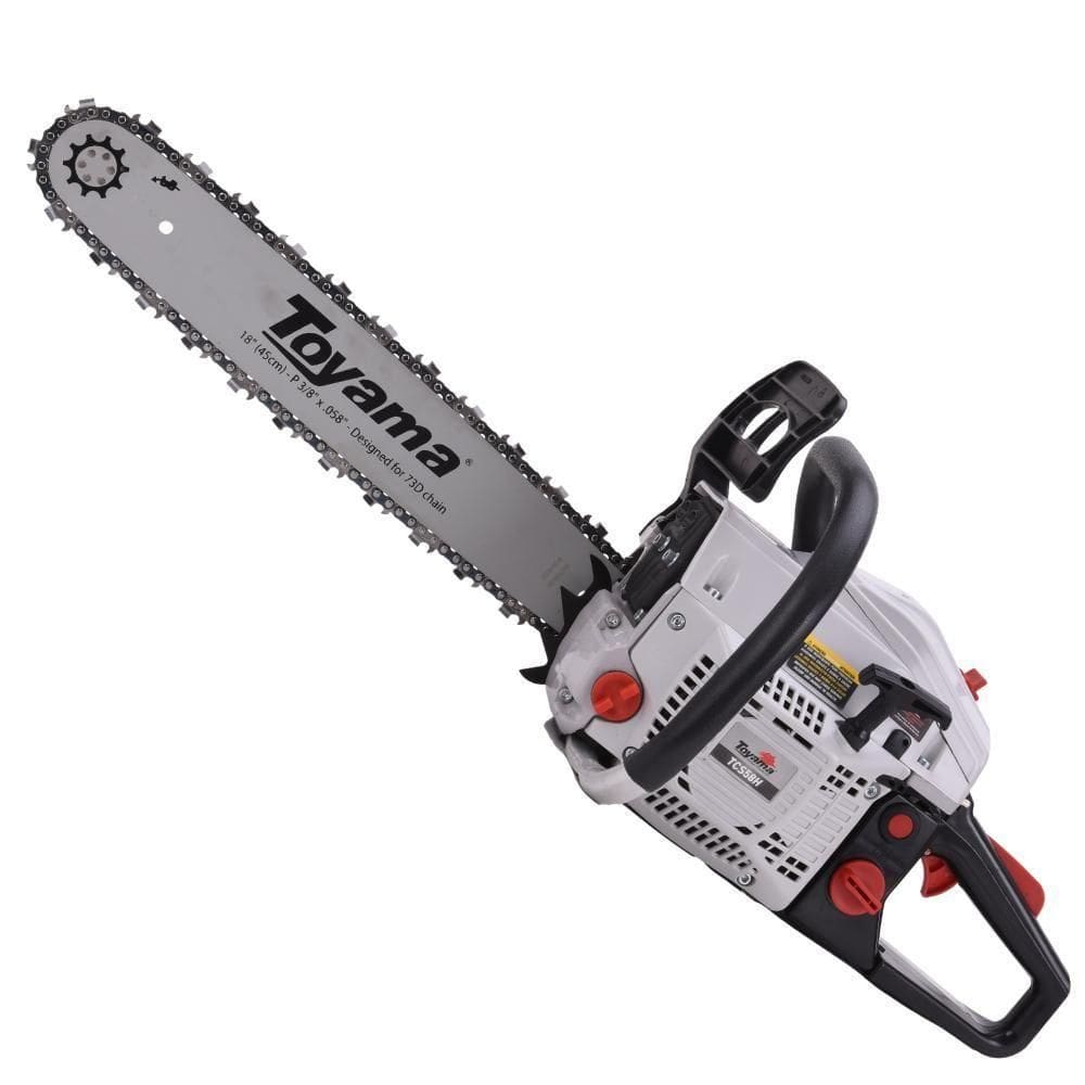 Moto Serra Motosserra Profissional Tcs58h Toyama 55cc 3,2hp