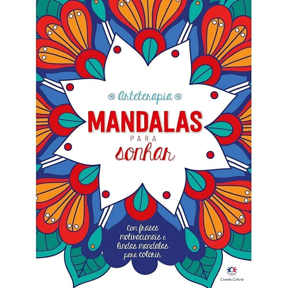 Livro De Colorir Mandalas Para Sonhar - Ciranda Cultural