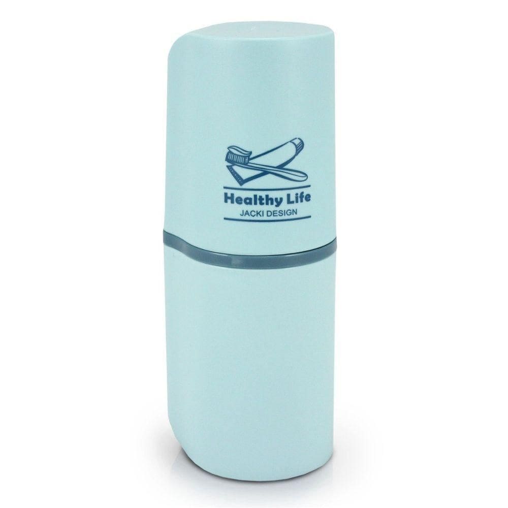 Porta Escova E Pasta De Dente Concept Azul