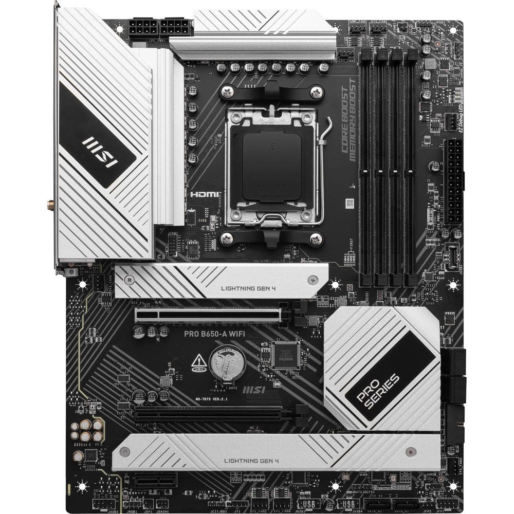 Placa-mãe MSI PRO B650-A WiFi Pro Series AMD Ryzen DDR5