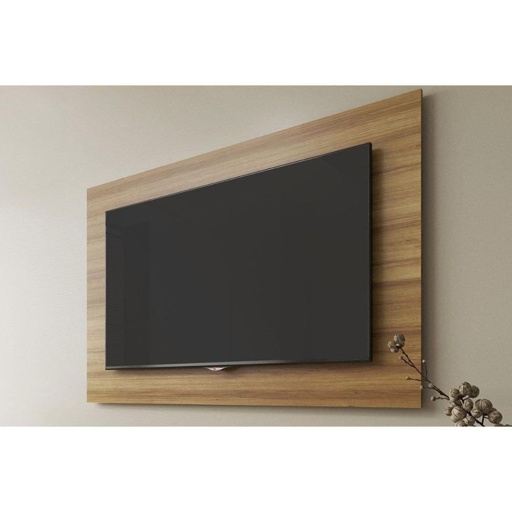 Painel Home P-tv Pa2915 Até 42 Polegadas Amêndoa - Tecno Mobili