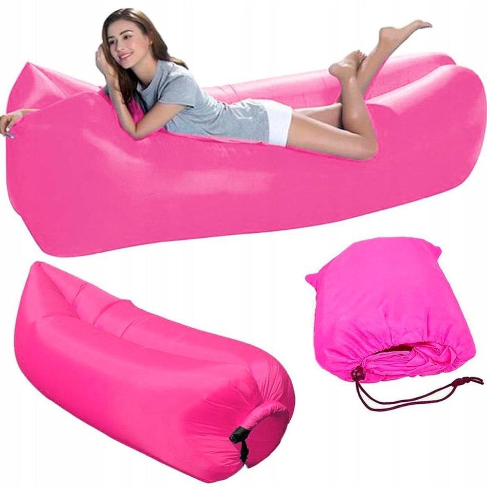 Saco Inflável Perfeito Para Relaxar Ao Ar Livre