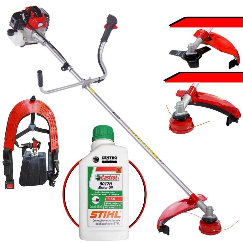 Roçadeira Alta Performance Toyama Rt52-l Rt52l + óleo Stihl