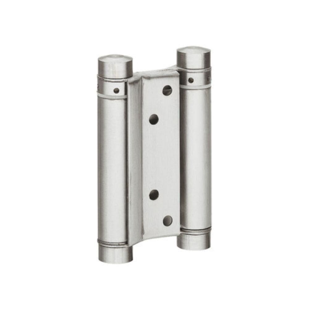 Dobradiça Para Porta De Abrir Vai - Vem Inox Hafele Escovado