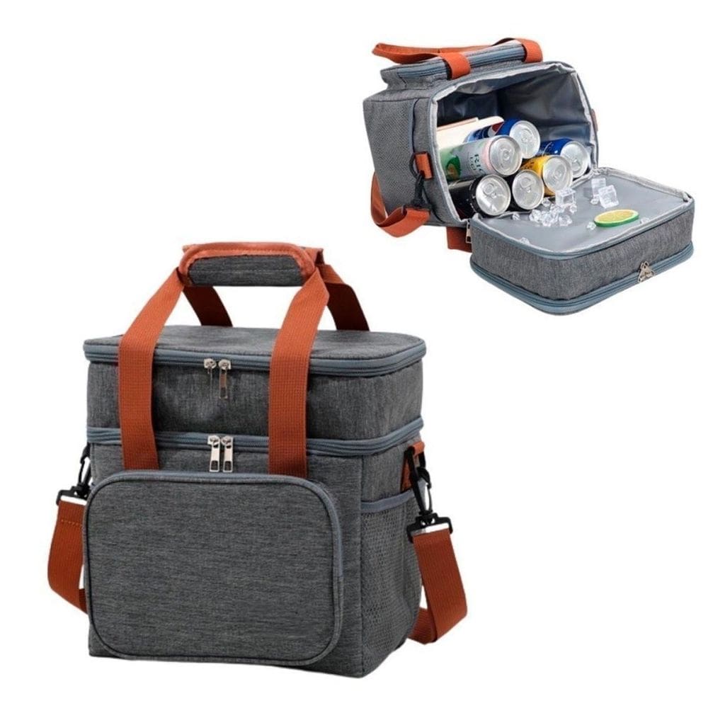 Bolsa Térmica Alça Dobrável Passeios Marmita