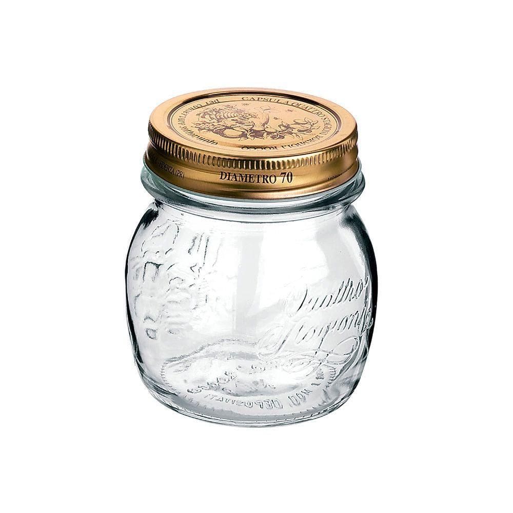 Pote De Vidro Hermético 250ml Quattro Stagioni Bormioli