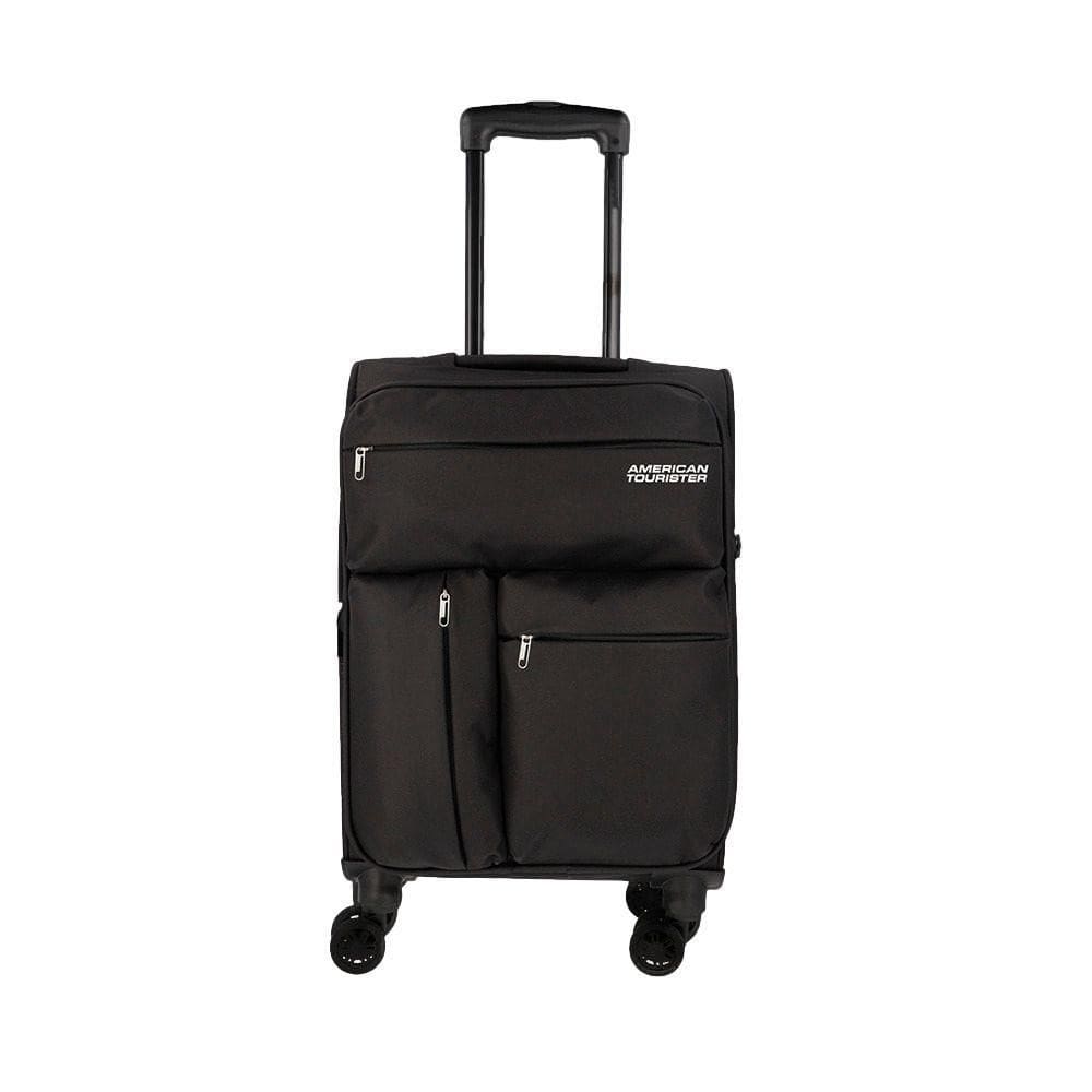 Mala De Bordo American Tourister By Samsonite New Rio Poliéster Expansível Tsa Preta