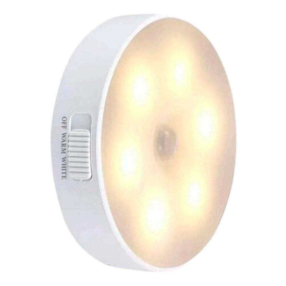 Luminárias Led S- Fio Com Sensor Presença Usb Recarregáveis