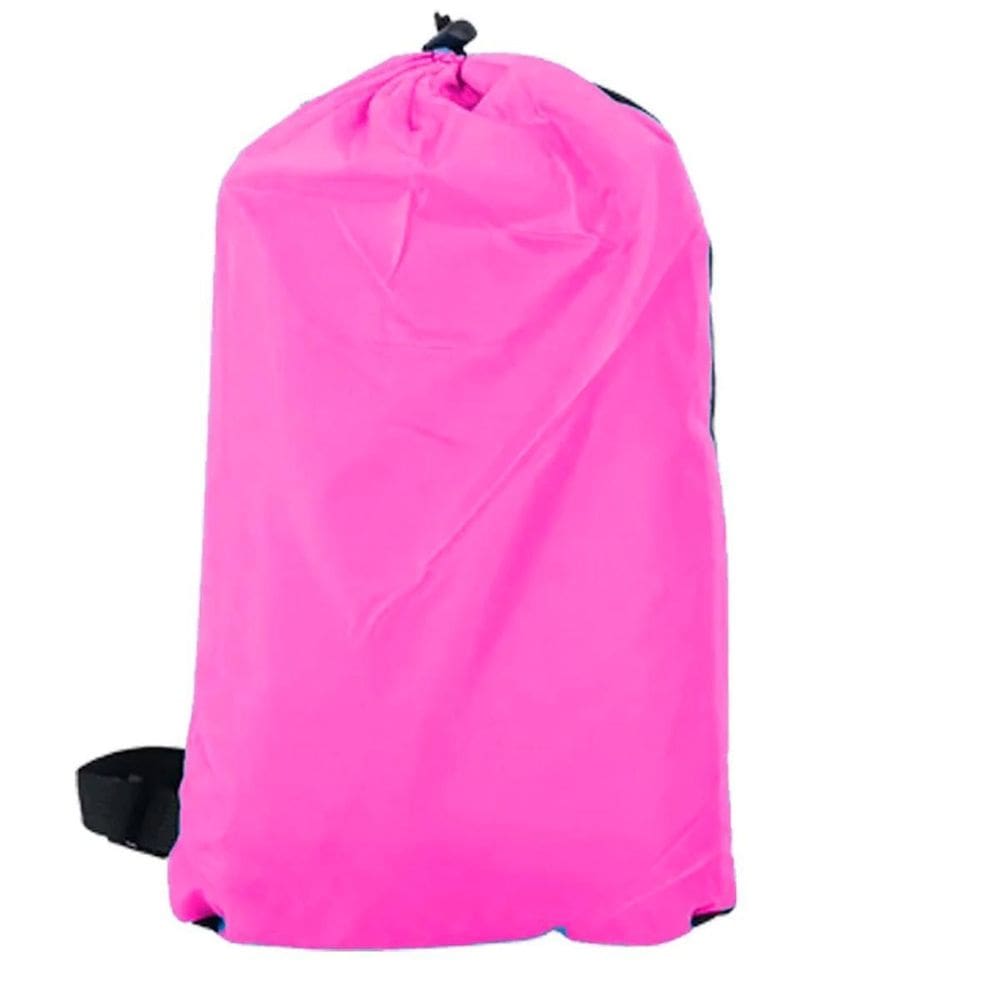 Saco Inflável Ideal Para Relaxar Em Casa Ou Praia
