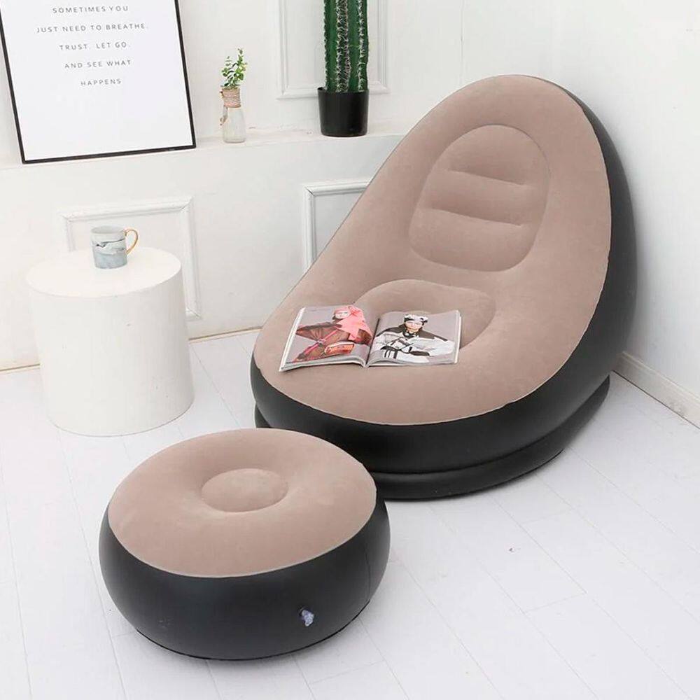 Sofá Inflável Portátil Perfeito Para Praia E Viagem