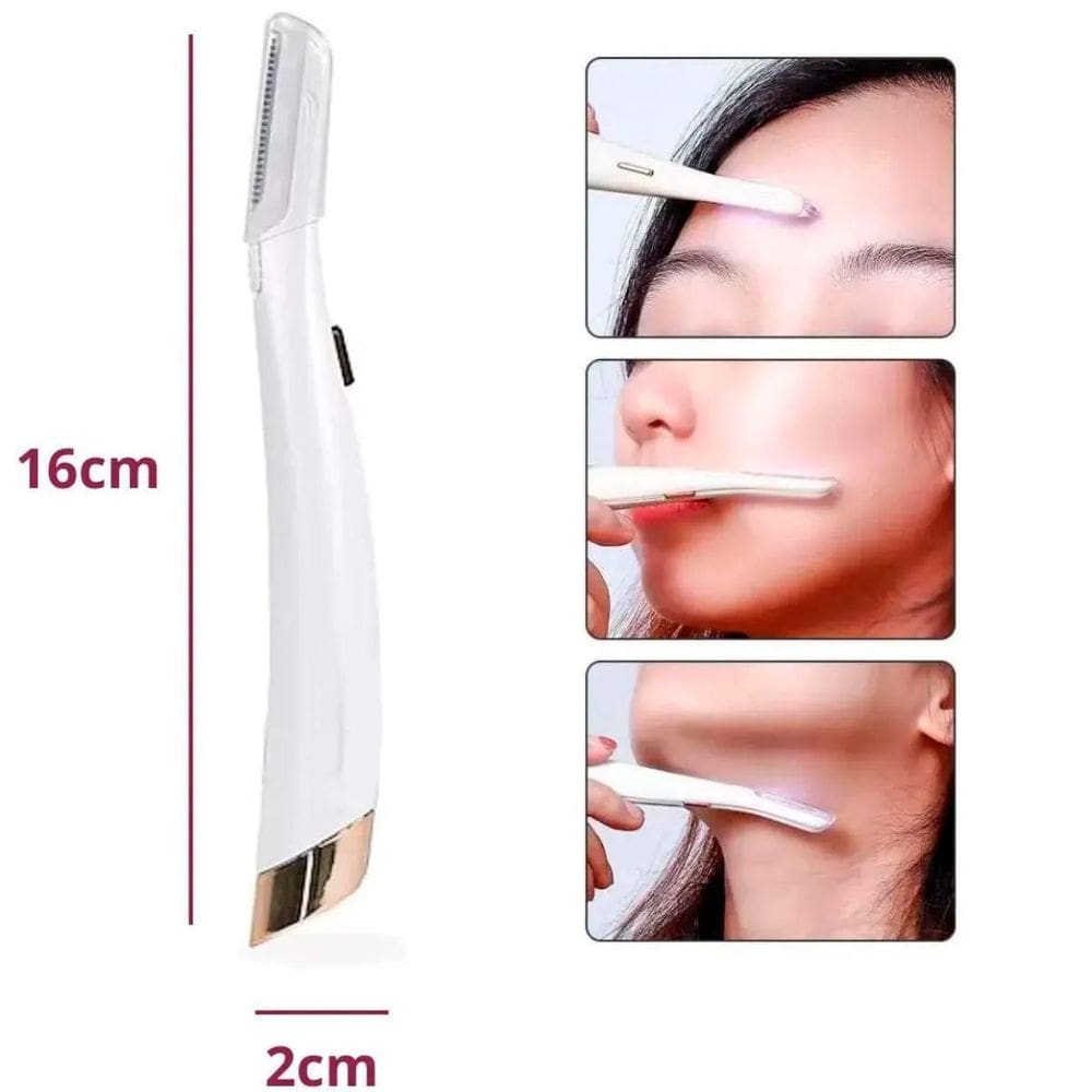 Esfoliador Para Depilação Facial Com Segurança