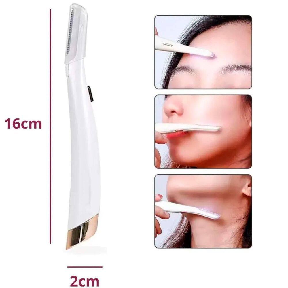 Esfoliador Para Rosto Limpo Sem Pelos E Suavidade