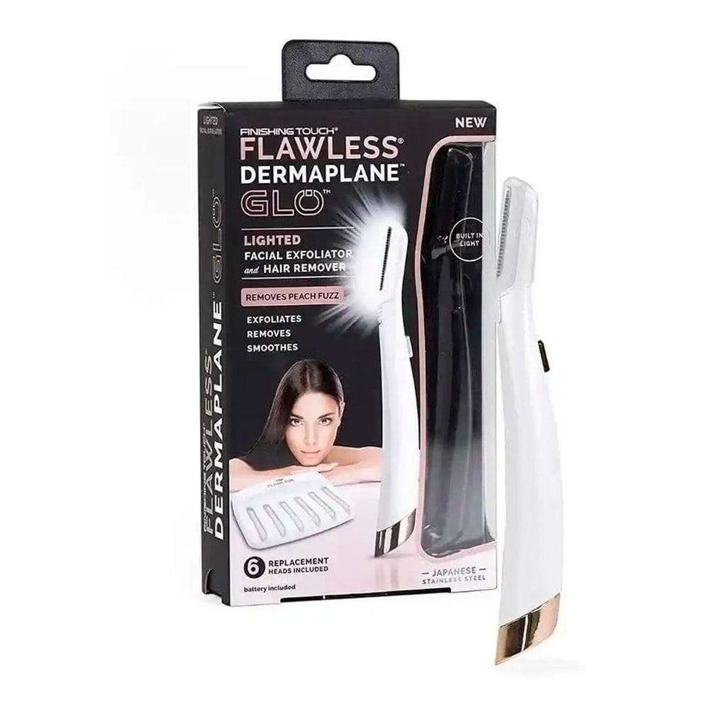 Esfoliador Para Depilação Facial Com Segurança