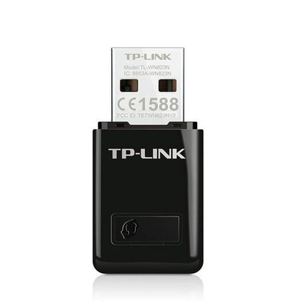 Tp-Link Usb Tl-Wn823N 300Mbps Mini Adaptador