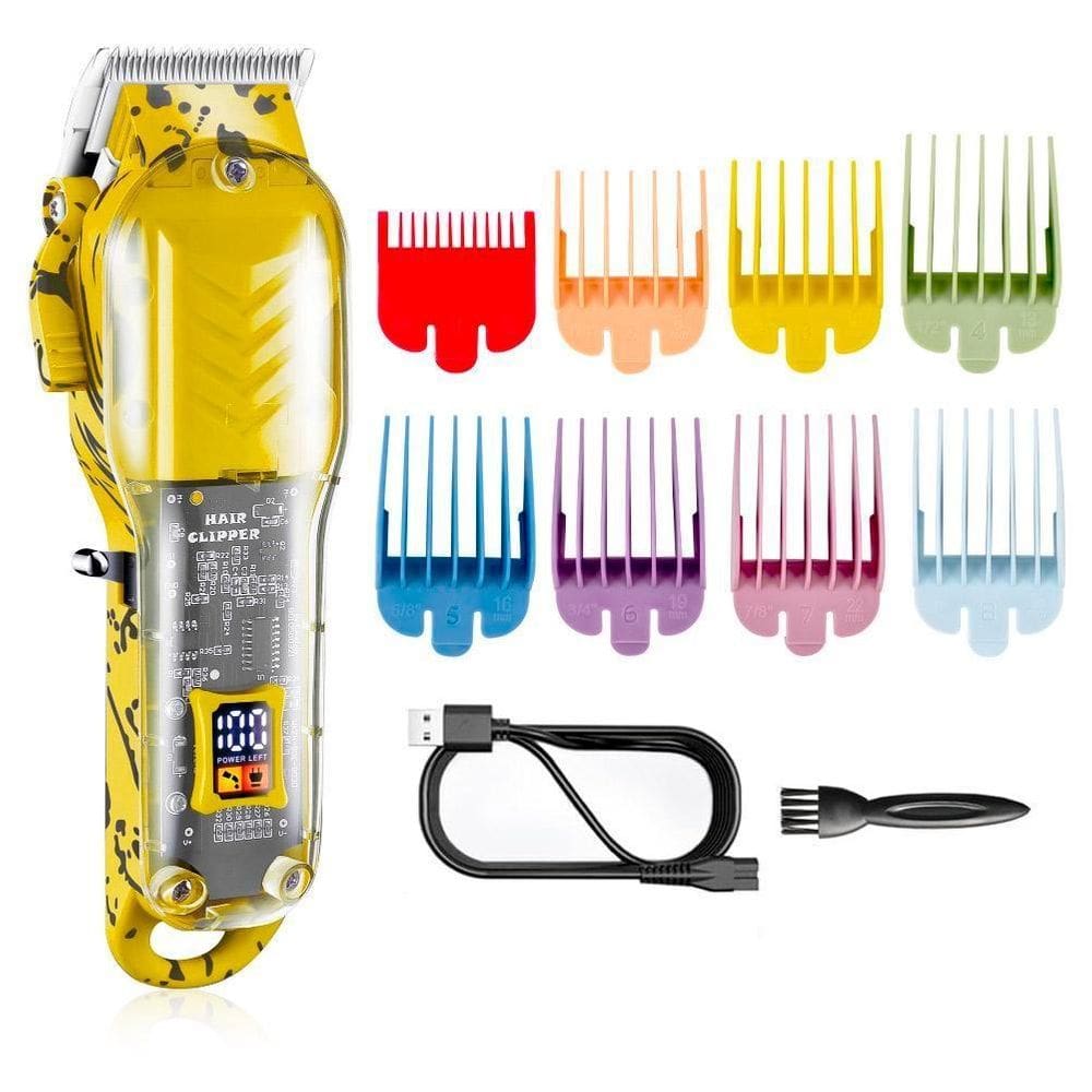 Máquina De Cabelo Sem Fio Com Corte Preciso