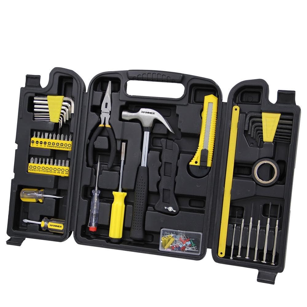Kit de Ferramentas 142 Peças Hammer GYKF142