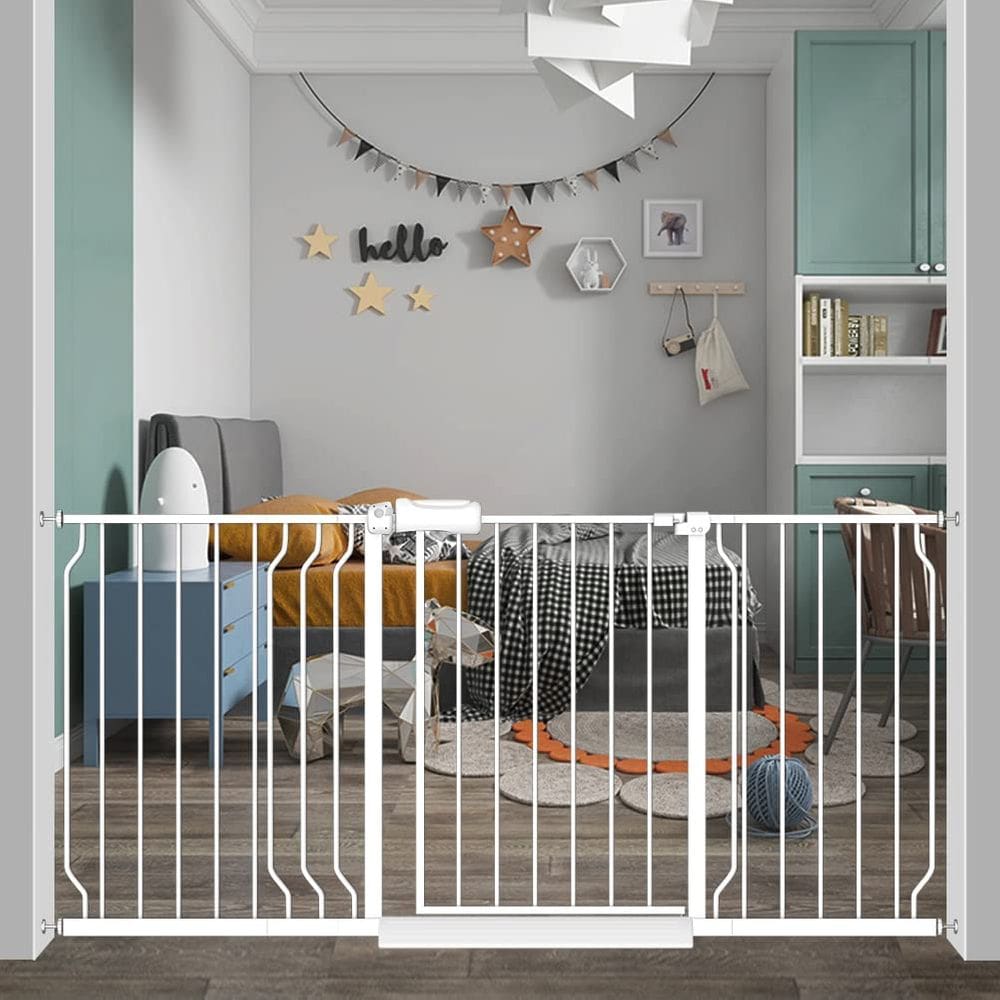 Flor frágil de Baby Gate, extra larga, longa, 158-170 cm de altura, 78 cm
